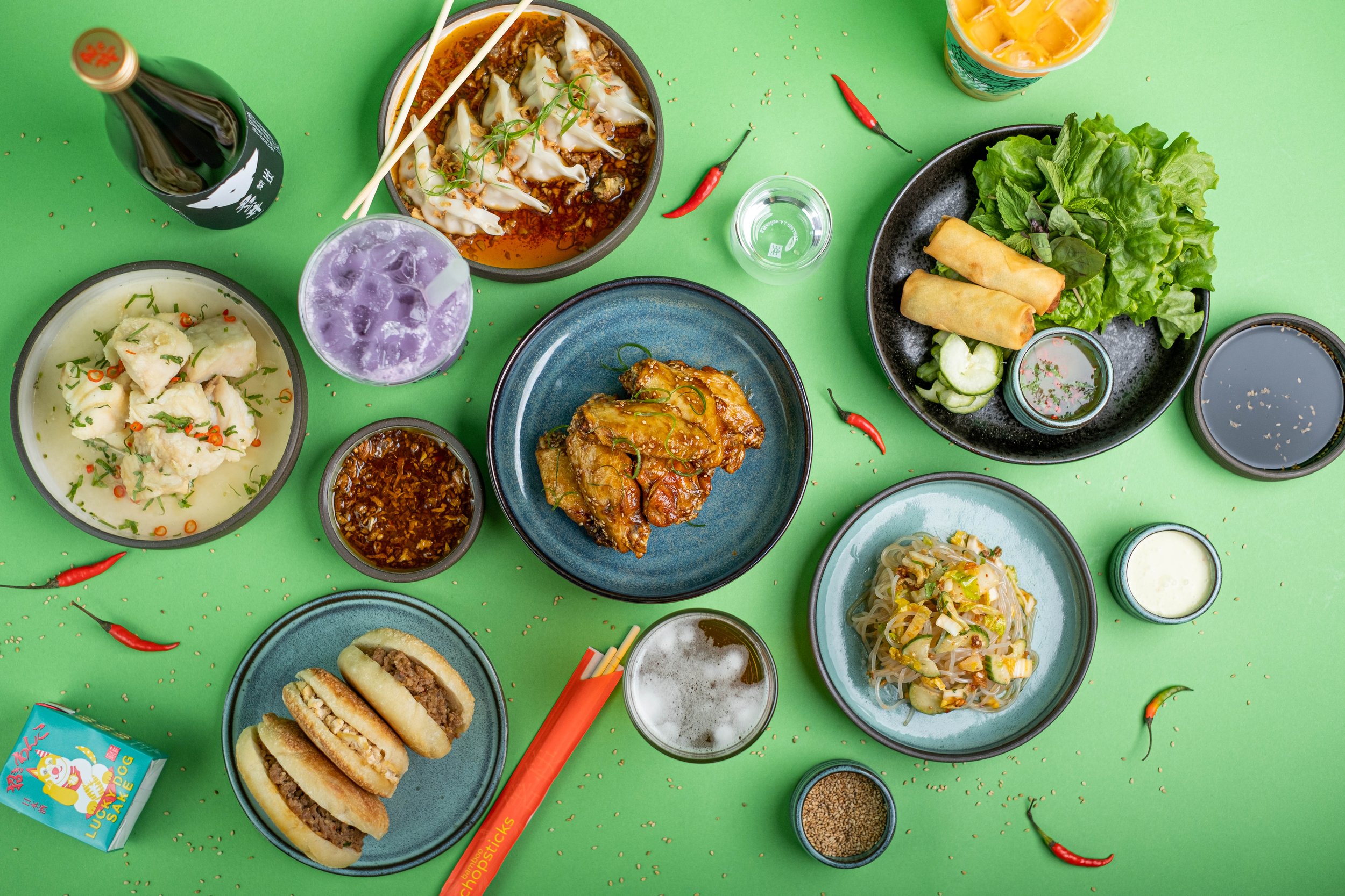 Dang Dude — Asian Street Food in Tampa, FL